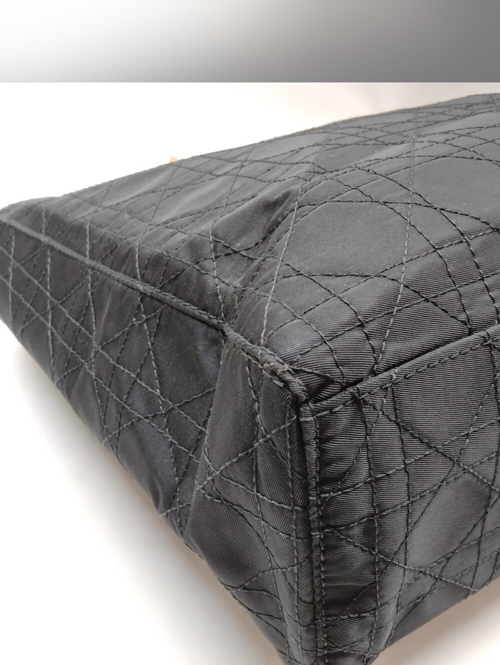 Christian Dior Lady Dior Cannage Quilt Nylon Bag - Picture 7 of 15